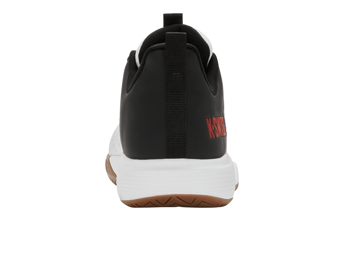 04602 - 153 - M | ULTRASHOT LIGHT INDOOR | WHITE/BLACK/HIGH RISK RED - K - Swiss US - FOOTWEAR