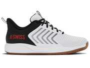 04602 - 153 - M | ULTRASHOT LIGHT INDOOR | WHITE/BLACK/HIGH RISK RED - K - Swiss US - FOOTWEAR