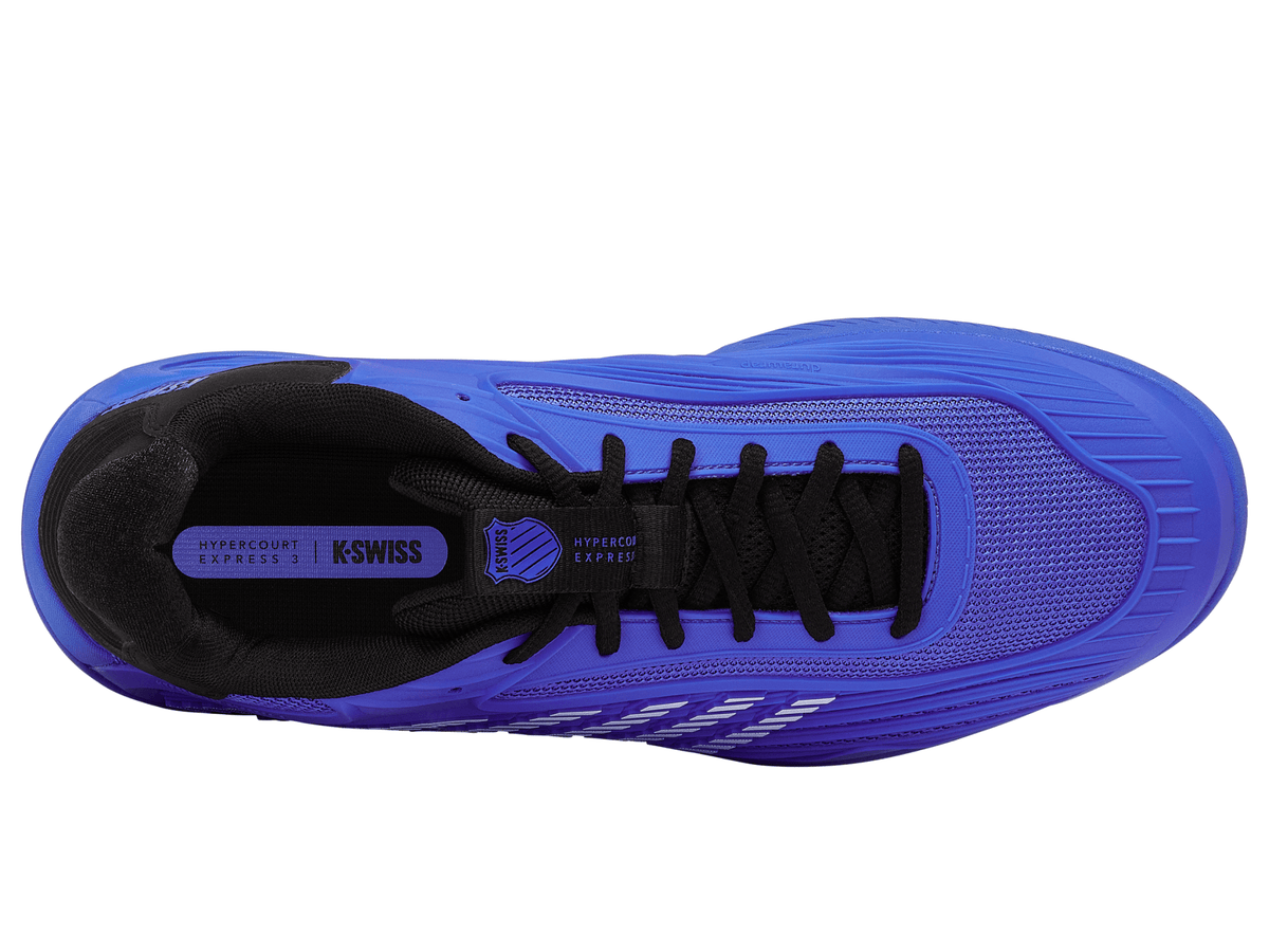 04603 - 416 - M | HYPERCOURT EXPRESS 3 | DAZZLING BLUE/BLACK/WHITE - K - Swiss US - FOOTWEAR