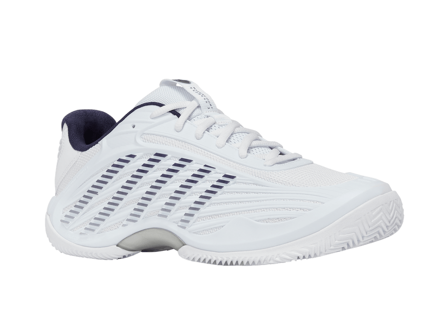 04604 - 161 - M | HYPERCOURT EXPRESS 3 CLAY | WHITE/PEACOAT/SILVER - K - Swiss US - FOOTWEAR