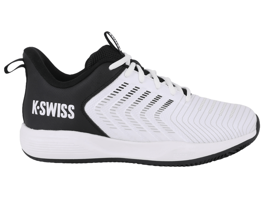 04767 - 102 - M | ULTRASHOT LIGHT | WHITE/BLACK - K - Swiss US - FOOTWEAR