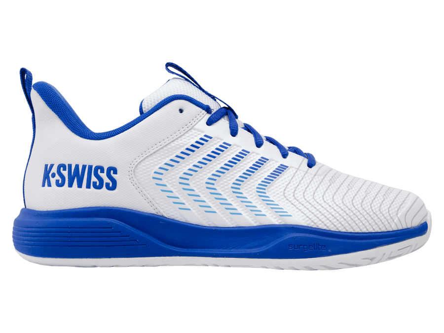04767 - 158 - M | ULTRASHOT LIGHT | WHITE/DAZZLING BLUE/BALTIC SEA - K - Swiss US - FOOTWEAR