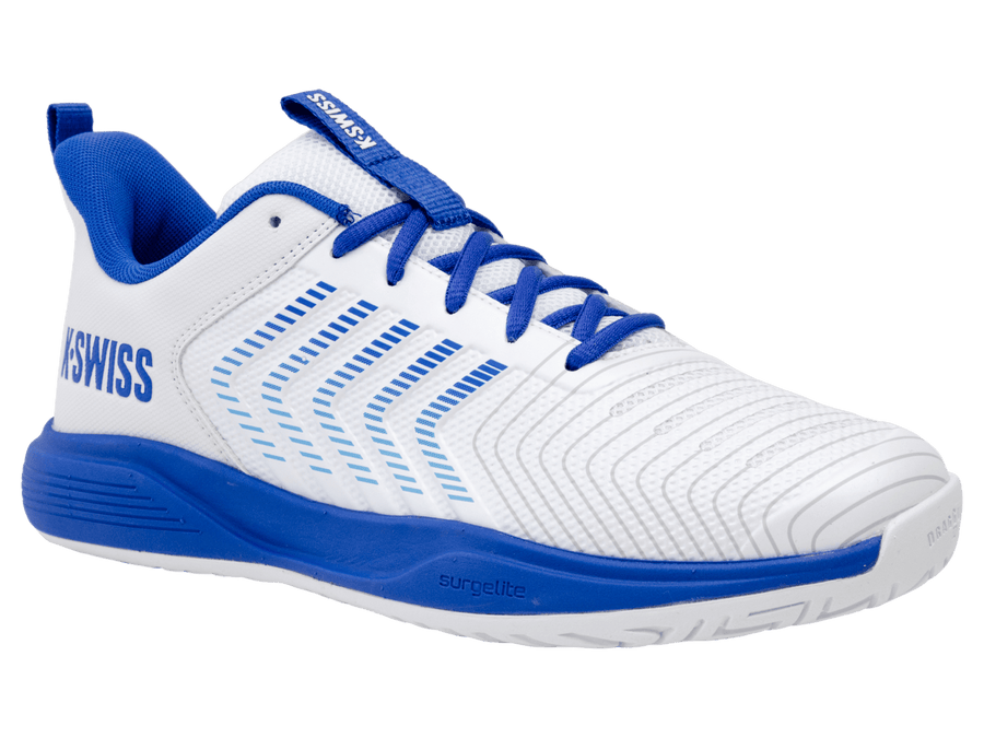 04767 - 158 - M | ULTRASHOT LIGHT | WHITE/DAZZLING BLUE/BALTIC SEA - K - Swiss US - FOOTWEAR