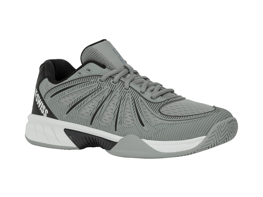 04902-074-M | EXPRESS LIGHT PICKLEBALL 2 | ULTIMATE GRAY/WHITE/BLACK - K-Swiss US - FOOTWEAR