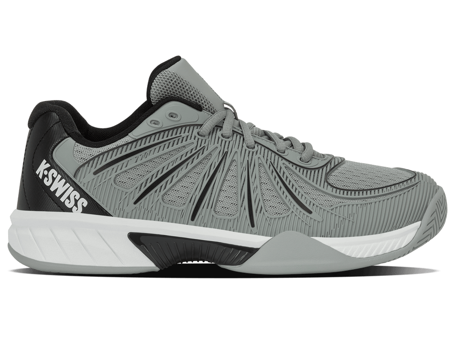 04903-074-W | EXPRESS LIGHT PICKLEBALL 2 2E | ULTIMATE GRAY/WHITE/BLACK - K-Swiss US - FOOTWEAR
