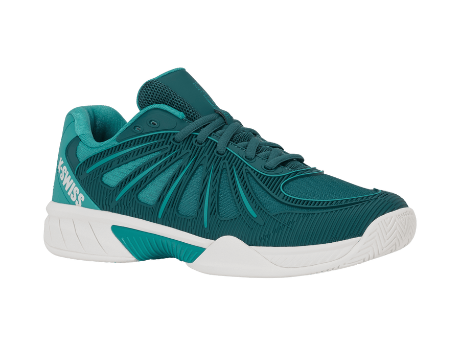 04903-407-W | EXPRESS LIGHT PICKLEBALL 2 2E | MEDITERRANEA/BLANC DE BLANC/BALTIC - K-Swiss US - FOOTWEAR