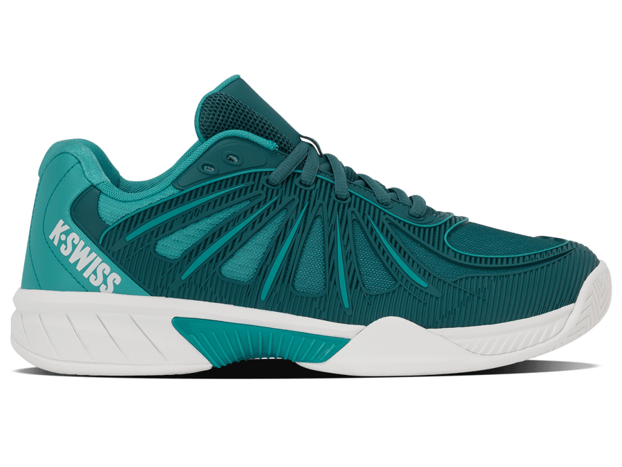 04903-407-W | EXPRESS LIGHT PICKLEBALL 2 2E | MEDITERRANEA/BLANC DE BLANC/BALTIC - K-Swiss US - FOOTWEAR