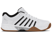 04933 - 100 - M | EXPRESS LIGHT INDOOR | WHITE/BLACK/SILVER - K - Swiss US - FOOTWEAR