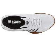 04933 - 100 - M | EXPRESS LIGHT INDOOR | WHITE/BLACK/SILVER - K - Swiss US - FOOTWEAR