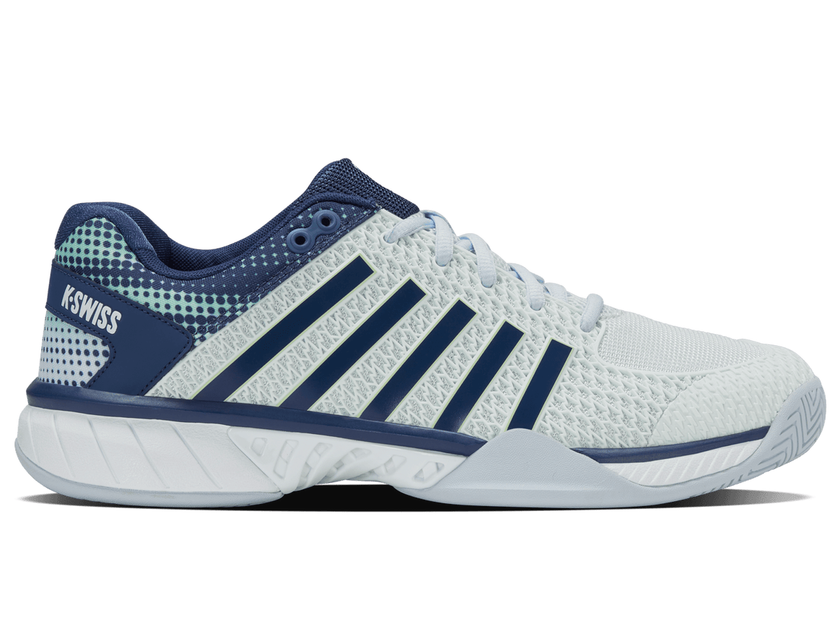 06563 - 410 - M | EXPRESS LIGHT PICKLEBALL | BIT OF BLUE/OCEANA/PATINA GREEN - K - Swiss US - FOOTWEAR