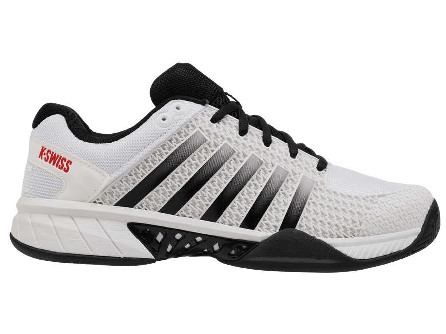 06563 - 955 - M | EXPRESS LIGHT PICKLEBALL | WHITE/BLACK/HIGH RISK RED - K - Swiss US - FOOTWEAR