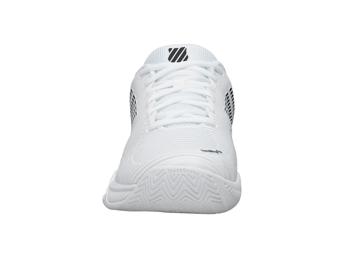 06613 - 102 - M | HYPERCOURT EXPRESS 2 | WHITE/BLACK - K - Swiss US - FOOTWEAR