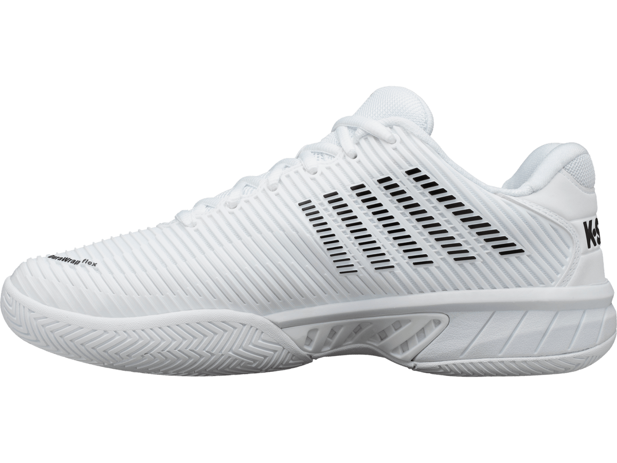 06613 - 102 - M | HYPERCOURT EXPRESS 2 | WHITE/BLACK - K - Swiss US - FOOTWEAR