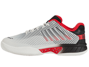 06613 - 104 - M | HYPERCOURT EXPRESS 2 | BRIGHT WHITE/STRETCH LIMO/HIGH RISK RED - K - Swiss US - FOOTWEAR