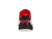 06613 - 104 - M | HYPERCOURT EXPRESS 2 | BRIGHT WHITE/STRETCH LIMO/HIGH RISK RED - K - Swiss US - FOOTWEAR