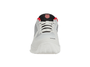 06613 - 104 - M | HYPERCOURT EXPRESS 2 | BRIGHT WHITE/STRETCH LIMO/HIGH RISK RED - K - Swiss US - FOOTWEAR