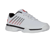 06613 - 140 - M | HYPERCOURT EXPRESS 2 | WHITE/BLACK/MARS RED - K - Swiss US - FOOTWEAR