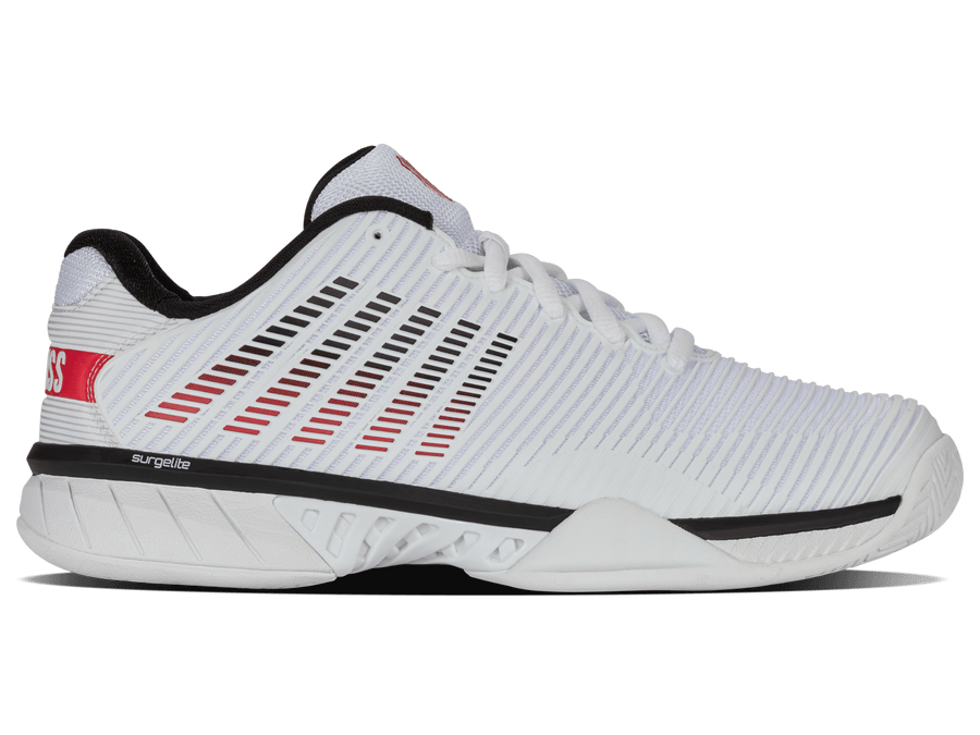 06613 - 140 - M | HYPERCOURT EXPRESS 2 | WHITE/BLACK/MARS RED - K - Swiss US - FOOTWEAR