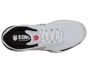 06613 - 140 - M | HYPERCOURT EXPRESS 2 | WHITE/BLACK/MARS RED - K - Swiss US - FOOTWEAR