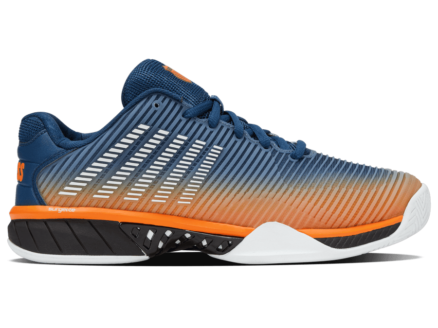06613 - 407 - M | HYPERCOURT EXPRESS 2 | BLUE OPAL/BLACK/WHITE - K - Swiss US - FOOTWEAR