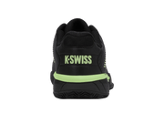 06614 - 034 - M | HYPERCOURT EXPRESS 2 CLAY | BLACK/SOFT NEON GREEN/NEON LAVA - K - Swiss US - FOOTWEAR