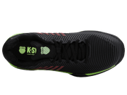 06614 - 034 - M | HYPERCOURT EXPRESS 2 CLAY | BLACK/SOFT NEON GREEN/NEON LAVA - K - Swiss US - FOOTWEAR