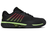 06614 - 034 - M | HYPERCOURT EXPRESS 2 CLAY | BLACK/SOFT NEON GREEN/NEON LAVA - K - Swiss US - FOOTWEAR