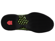 06614 - 034 - M | HYPERCOURT EXPRESS 2 CLAY | BLACK/SOFT NEON GREEN/NEON LAVA - K - Swiss US - FOOTWEAR
