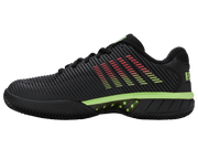06614 - 034 - M | HYPERCOURT EXPRESS 2 CLAY | BLACK/SOFT NEON GREEN/NEON LAVA - K - Swiss US - FOOTWEAR