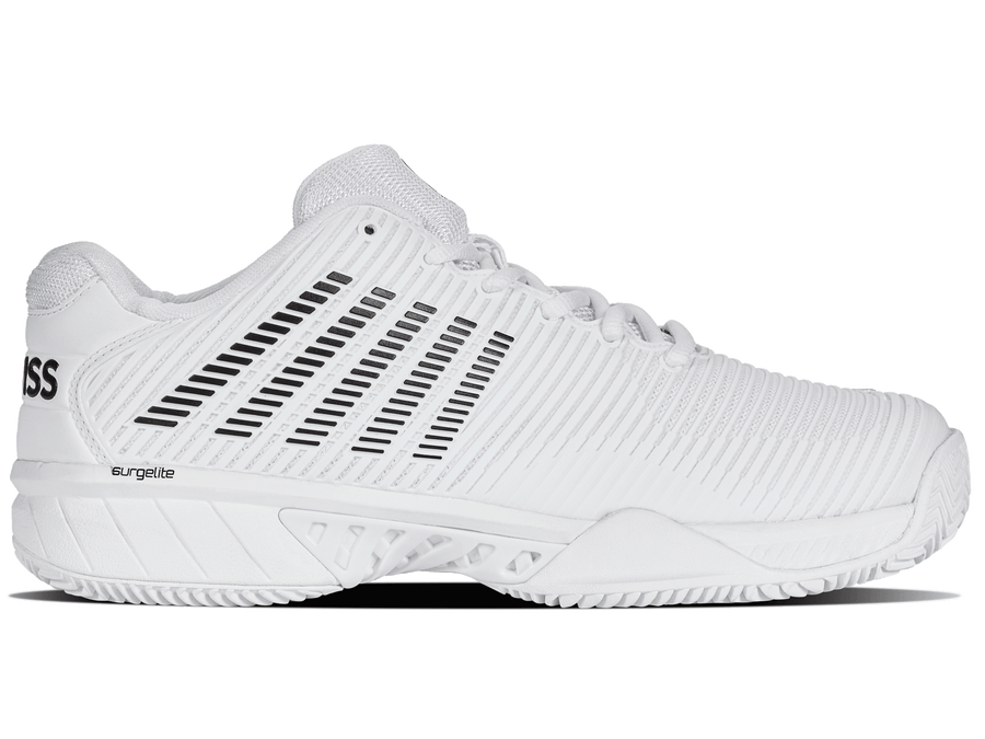 06614 - 102 - M | HYPERCOURT EXPRESS 2 CLAY | WHITE/BLACK - K - Swiss US - FOOTWEAR
