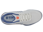 06806-139-W | HYPERCOURT EXPRESS 2-2E | LUCENT WHITE/INFINITY/SCARLET IBIS - K-Swiss US - FOOTWEAR