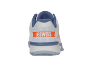 06806-139-W | HYPERCOURT EXPRESS 2-2E | LUCENT WHITE/INFINITY/SCARLET IBIS - K-Swiss US - FOOTWEAR
