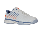 06806-139-W | HYPERCOURT EXPRESS 2-2E | LUCENT WHITE/INFINITY/SCARLET IBIS - K-Swiss US - FOOTWEAR