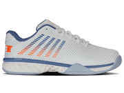 06806-139-W | HYPERCOURT EXPRESS 2-2E | LUCENT WHITE/INFINITY/SCARLET IBIS - K-Swiss US - FOOTWEAR