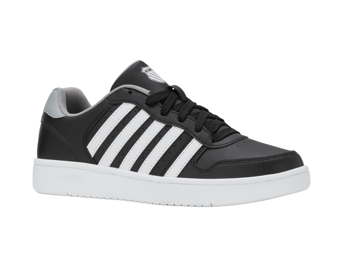 06931 - 039 - M | COURT PALISADES | BLACK/WHITE/ULTIMATE GREY/OYSTER MUSHROOM - K - Swiss US - FOOTWEAR