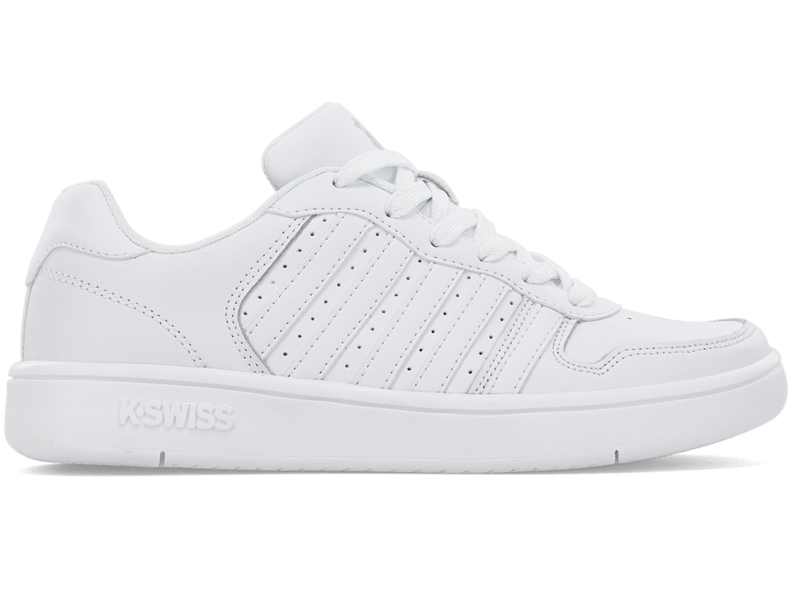 06931 - 117 - M | COURT PALISADES | WHITE/GRAY - K - Swiss US - FOOTWEAR