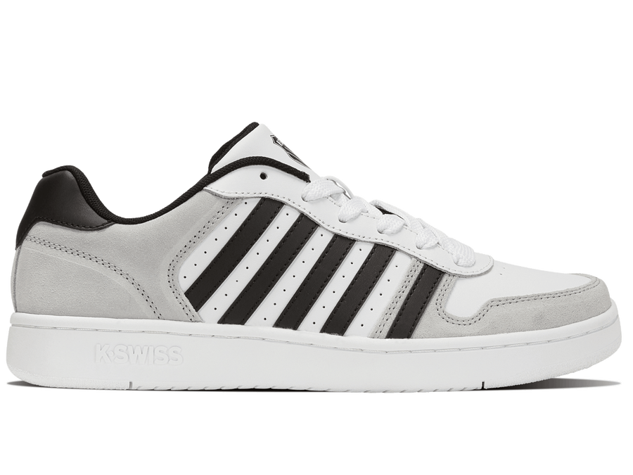 06931 - 144 - M | COURT PALISADES | WHITE/GRAY/BLACK - K - Swiss US - FOOTWEAR