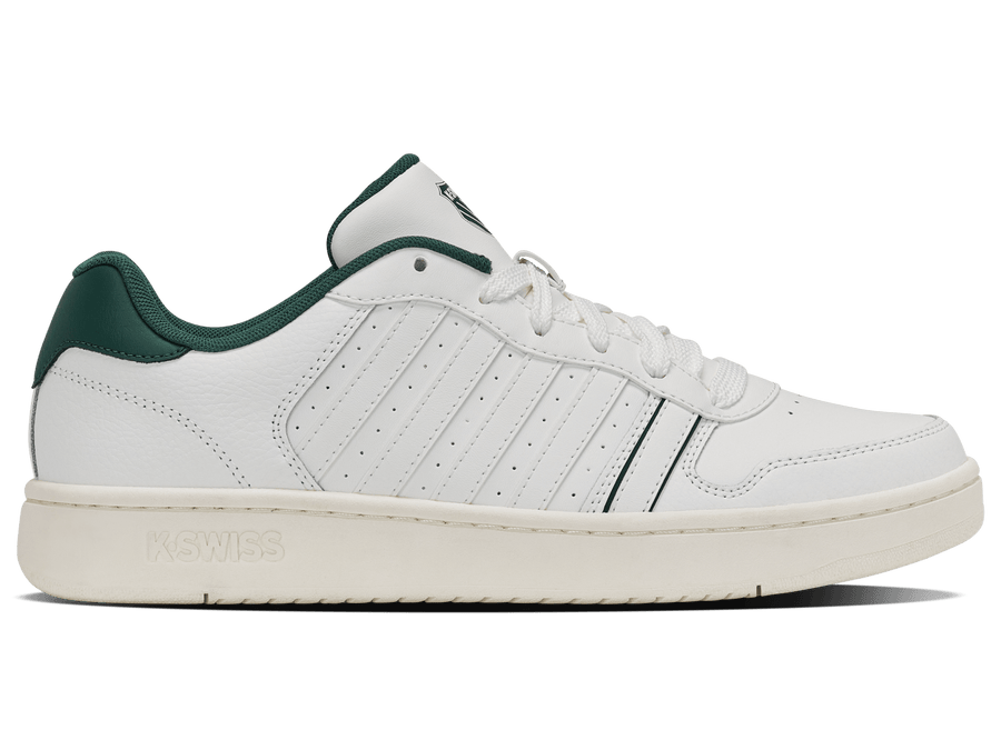 06931 - 146 - M | COURT PALISADES | BRIGHT WHITE/POSY GREEN/SNOW WHITE - K - Swiss US - FOOTWEAR