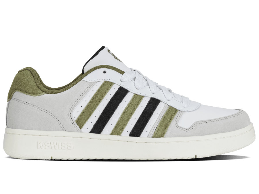 06931 - 150 - M | COURT PALISADES | WHITE/MAYFLY/BLACK - K - Swiss US - FOOTWEAR