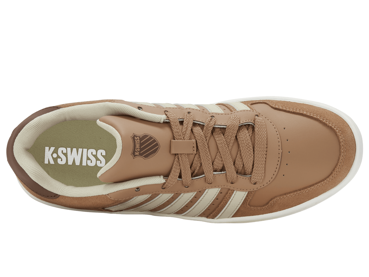 06931 - 279 - M | COURT PALISADES | INDIAN TAN/SNOW WHITE/CRÈME BRULEE/SOFT SILT - K - Swiss US - FOOTWEAR