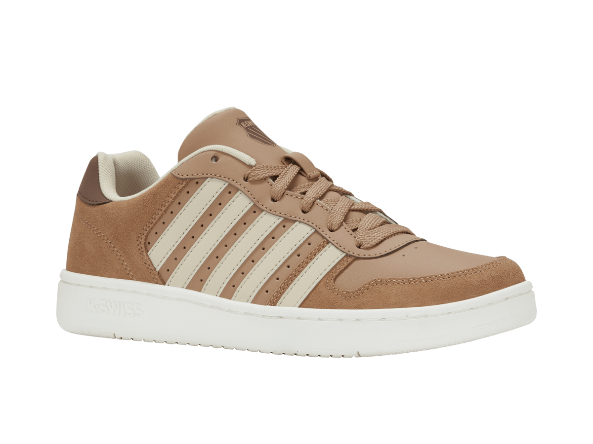 06931 - 279 - M | COURT PALISADES | INDIAN TAN/SNOW WHITE/CRÈME BRULEE/SOFT SILT - K - Swiss US - FOOTWEAR