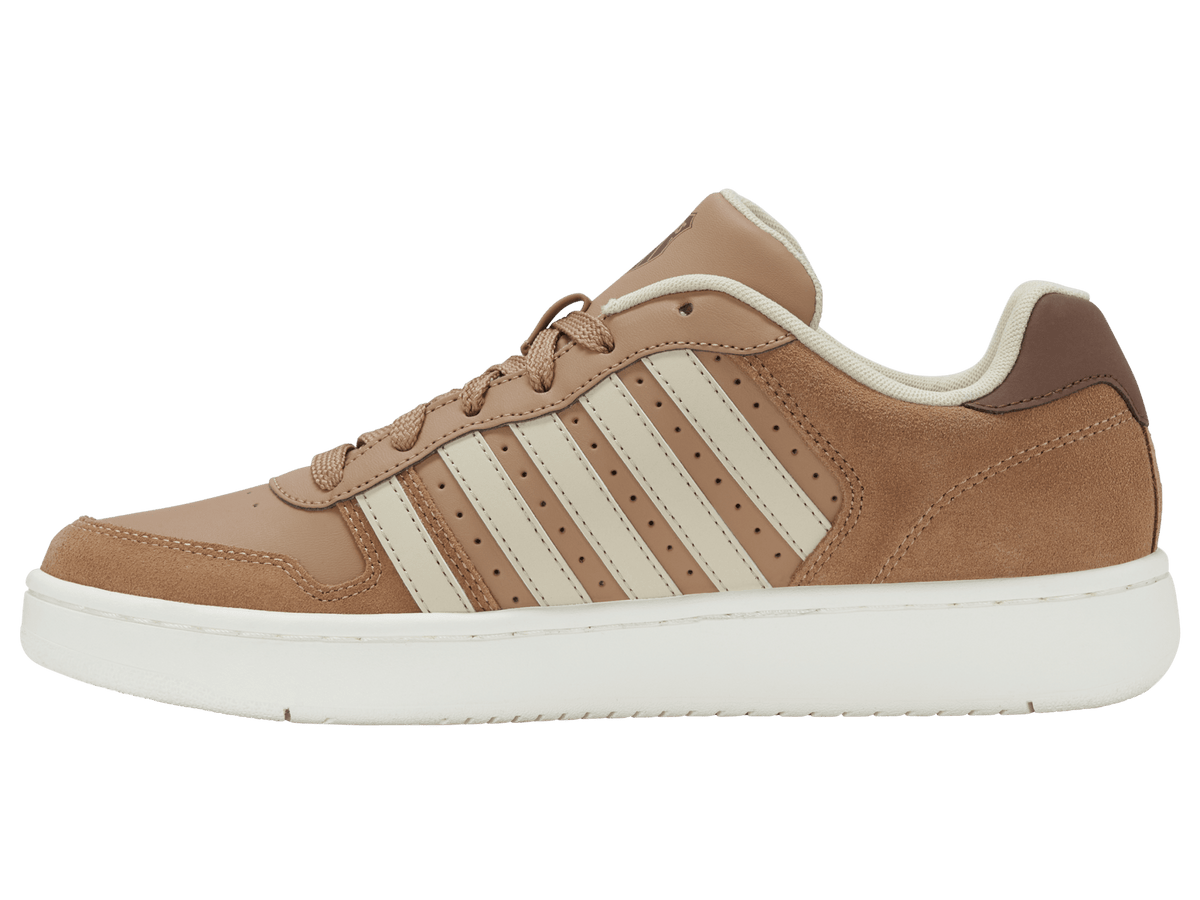 06931 - 279 - M | COURT PALISADES | INDIAN TAN/SNOW WHITE/CRÈME BRULEE/SOFT SILT - K - Swiss US - FOOTWEAR