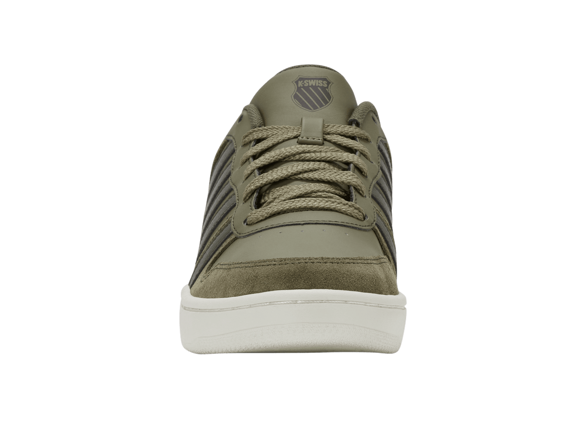 06931 - 374 - M | COURT PALISADES | BURNT OLIVE/LIGHT GRAY/GRAPE LEAF/BLACK COFFEE - K - Swiss US - FOOTWEAR