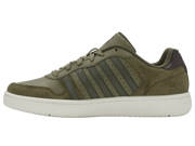 06931 - 374 - M | COURT PALISADES | BURNT OLIVE/LIGHT GRAY/GRAPE LEAF/BLACK COFFEE - K - Swiss US - FOOTWEAR