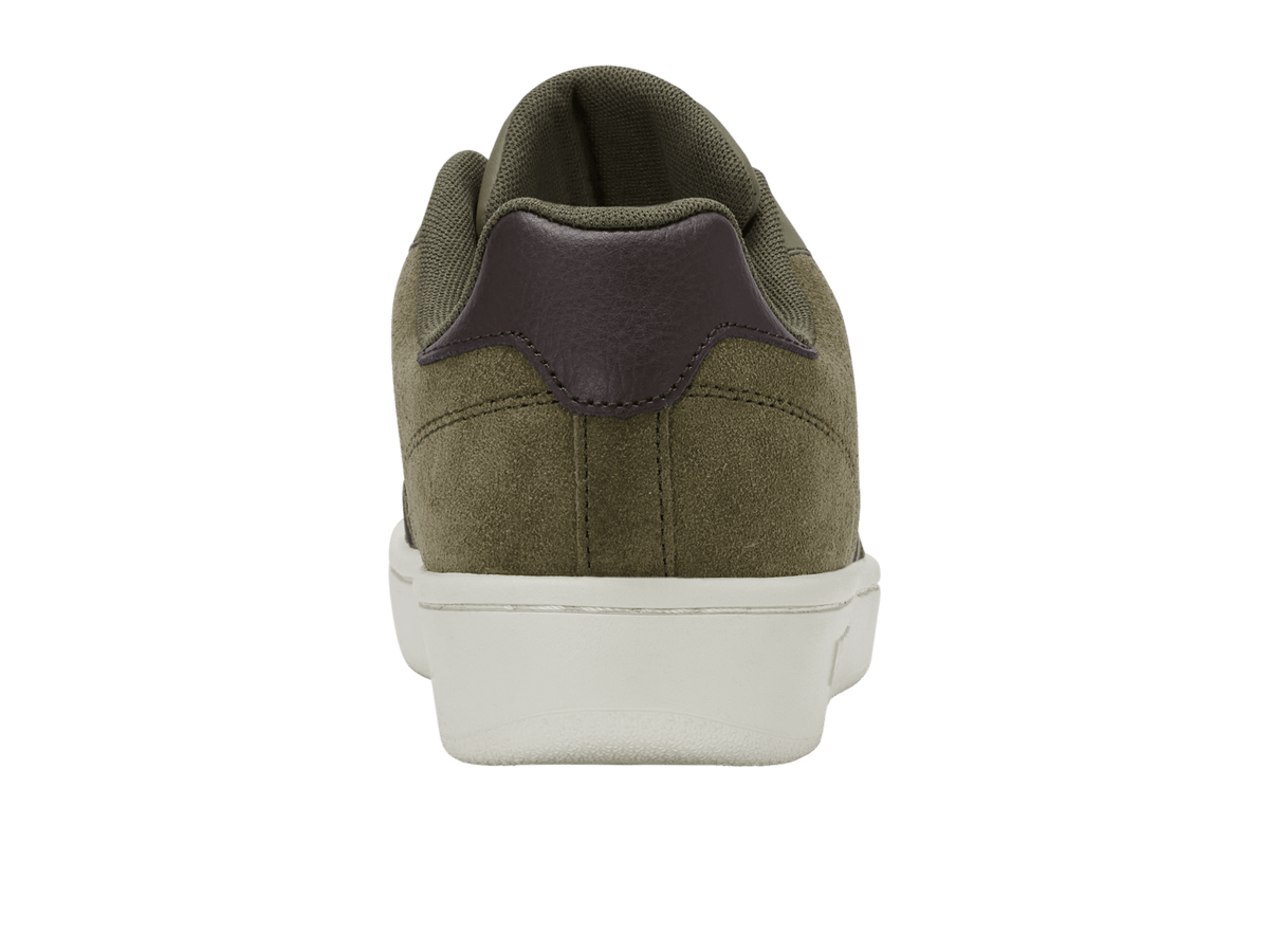 06931 - 374 - M | COURT PALISADES | BURNT OLIVE/LIGHT GRAY/GRAPE LEAF/BLACK COFFEE - K - Swiss US - FOOTWEAR