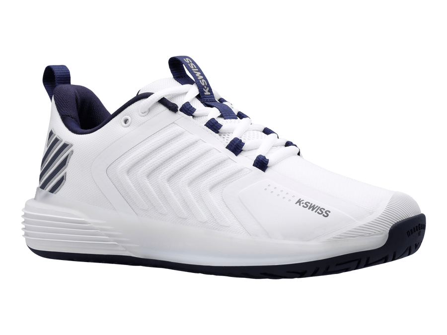 06988 - 177 - M | ULTRASHOT 3 | WHITE/PEACOAT/SILVER - K - Swiss US - FOOTWEAR