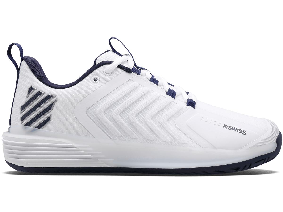 06988 - 177 - M | ULTRASHOT 3 | WHITE/PEACOAT/SILVER - K - Swiss US - FOOTWEAR