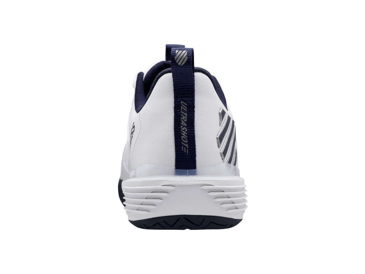 06988 - 177 - M | ULTRASHOT 3 | WHITE/PEACOAT/SILVER - K - Swiss US - FOOTWEAR