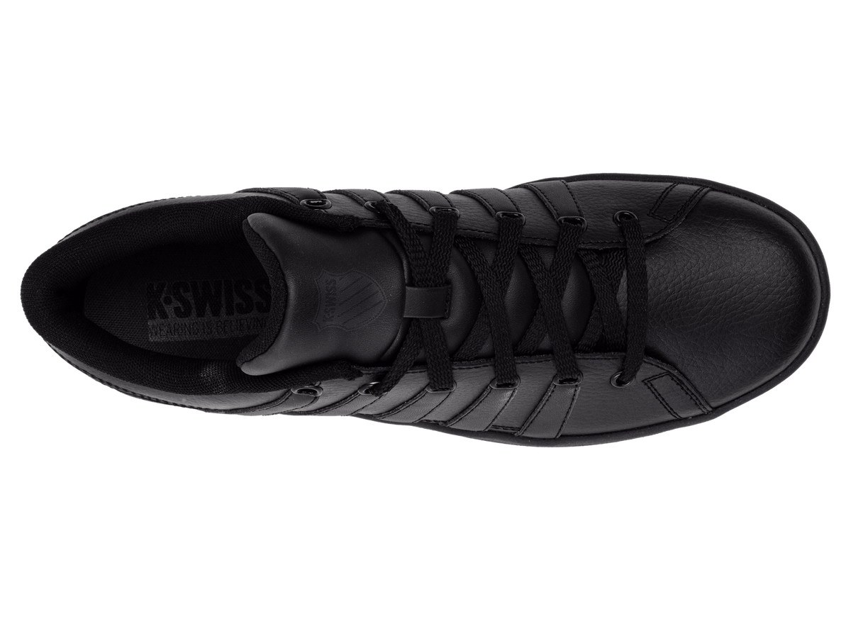 06999 - 027 - M | RAMLI COURT | BLACK/UNEXPLORED - K - Swiss US - FOOTWEAR