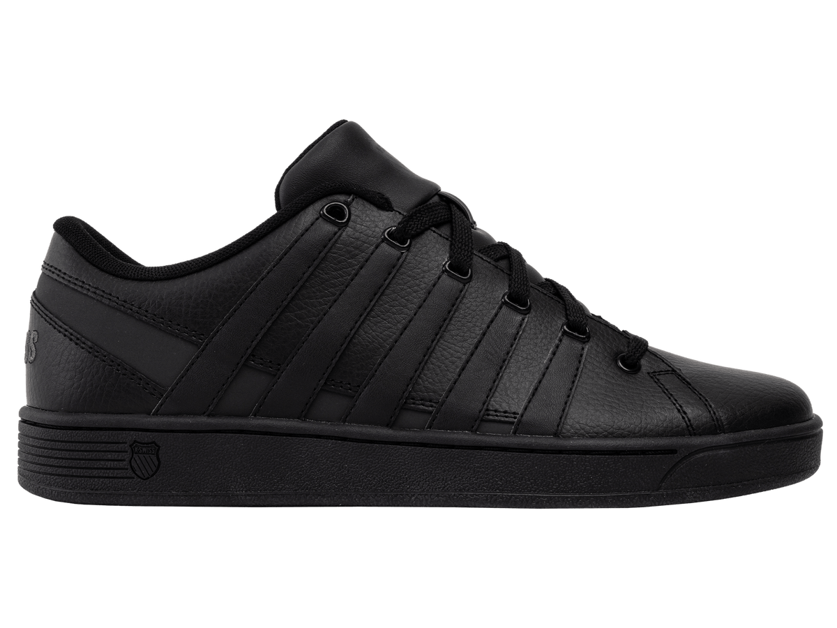 06999 - 027 - M | RAMLI COURT | BLACK/UNEXPLORED - K - Swiss US - FOOTWEAR